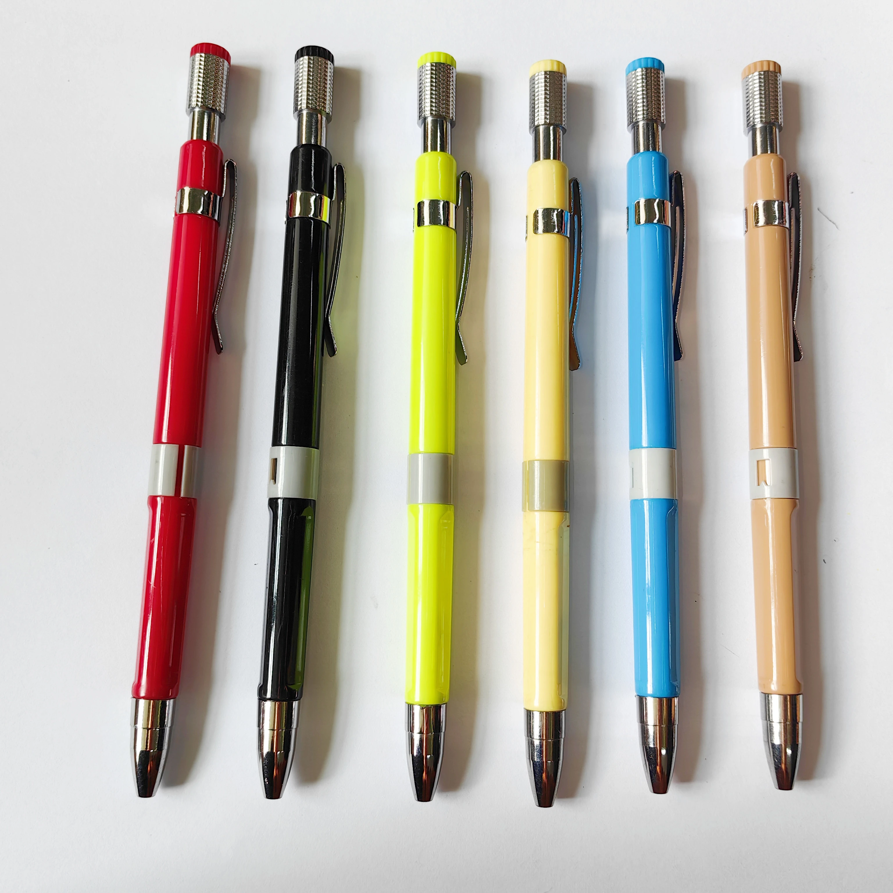 2.0 mm student mechanical pencil plastic pencil with sharpener