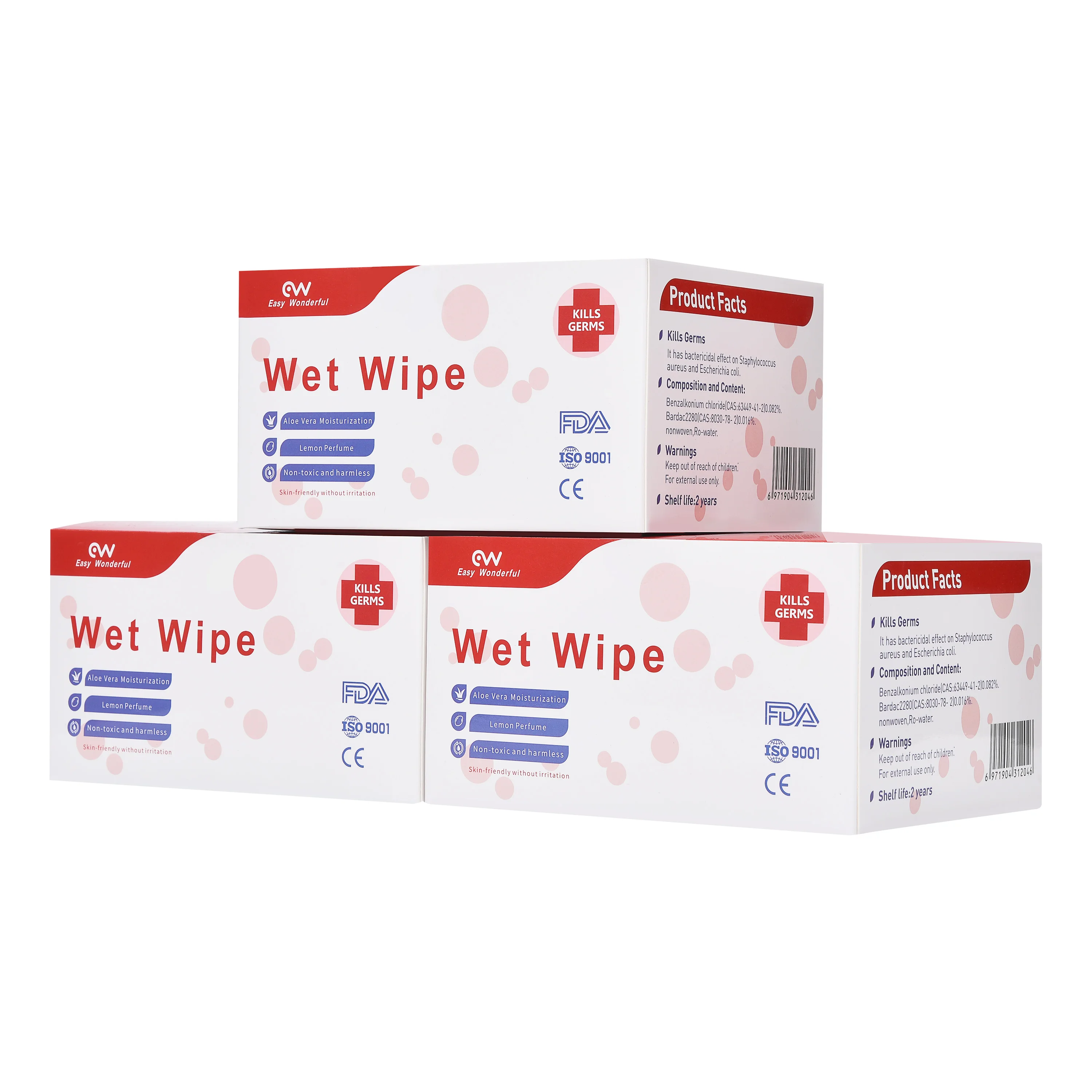 manufacturer New design computer wet wipes 70 isopropyl alcohol cleaning wet wipes individual wipes wet Benzalkonium chloride