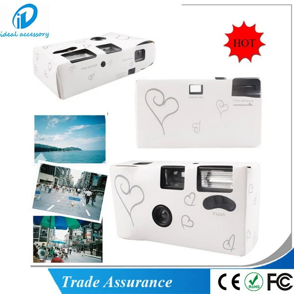 35 мм пленка дешевая быстрая оснастка Одноразовая камера с вспышкой
