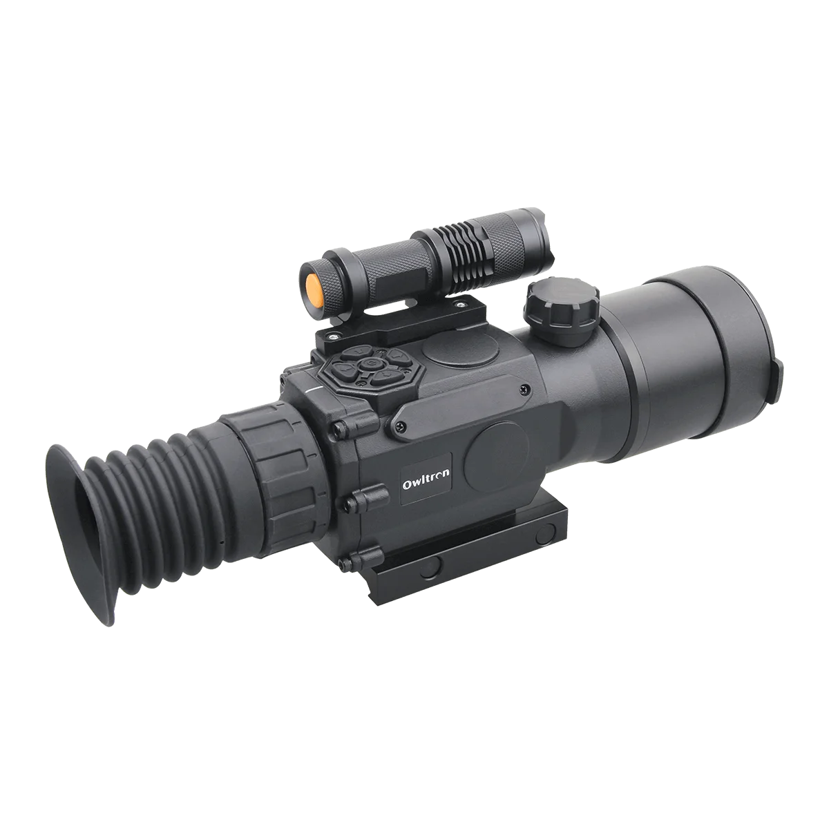 Vector Optics Owltron 3.7-11x50 Digital Night Vision Scope with IR Laser Day&Night Vision Scope Clear Image Saving Video