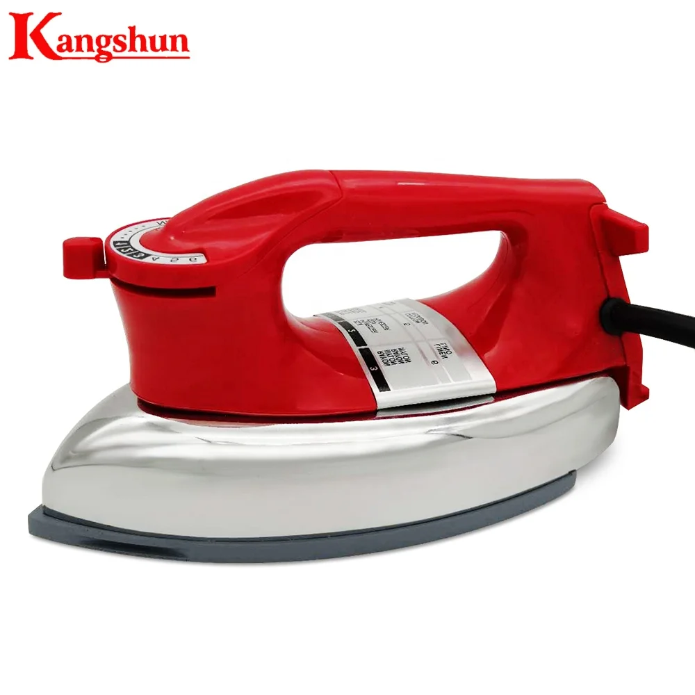 New Design Household 1000w Electric Dry Iron National
