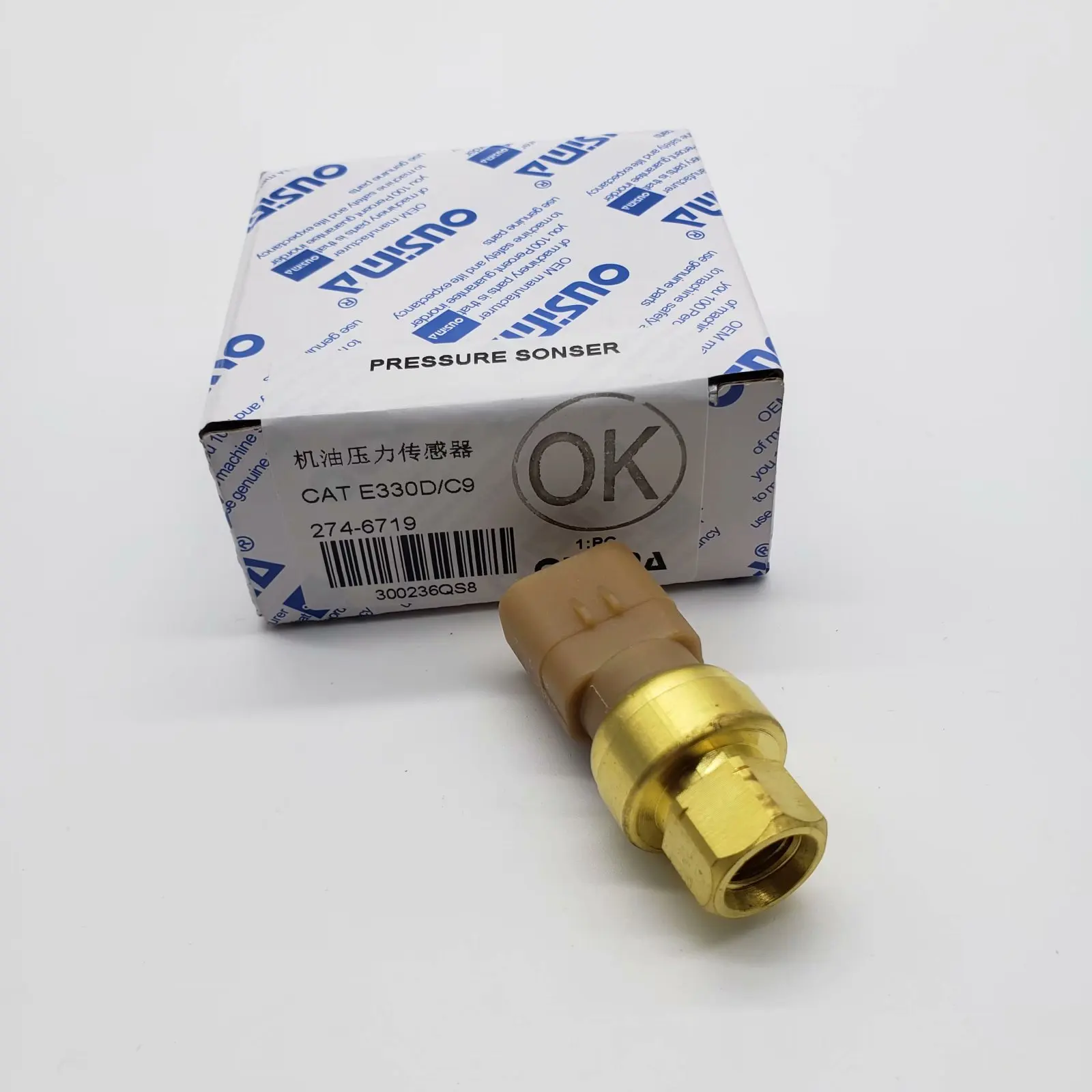 OUSIMA Excavator accessories Pressure Sensor 274-6719 for CAT E330D/C9