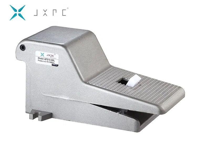 JXPC 4F Series Electric Pneumatic Foot Valve Low Price Stainless Steel Solenoid Valve Oil Manual Control Vacuum OEM Customizable