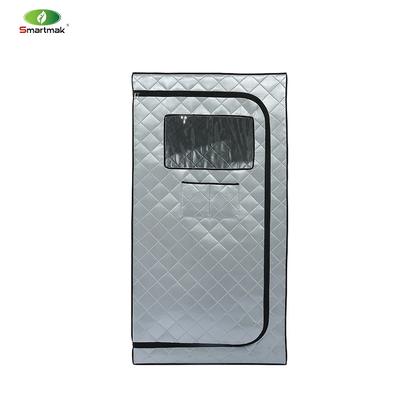 SMARTMAK New Design Home Use Portable Steam Sauna Tent Foldable Full-Body Sauna Wholesale Wet Spa Sauna Room