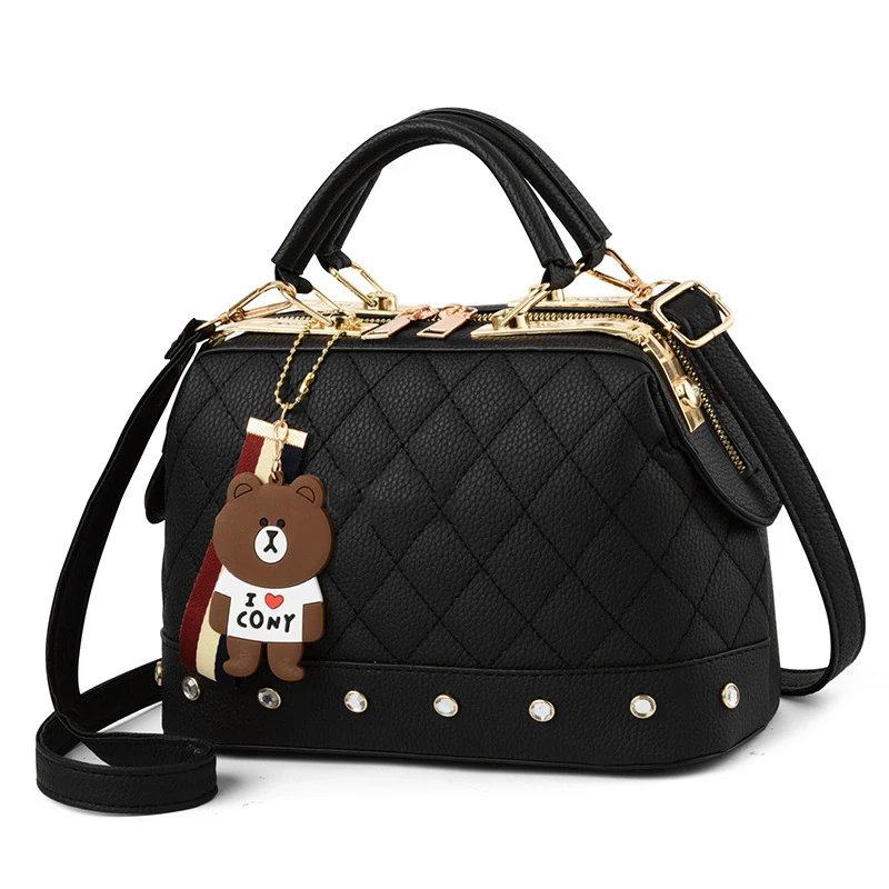 Factory wholesale trend new one-shoulder diagonal small bag Korean style female bag small square bag