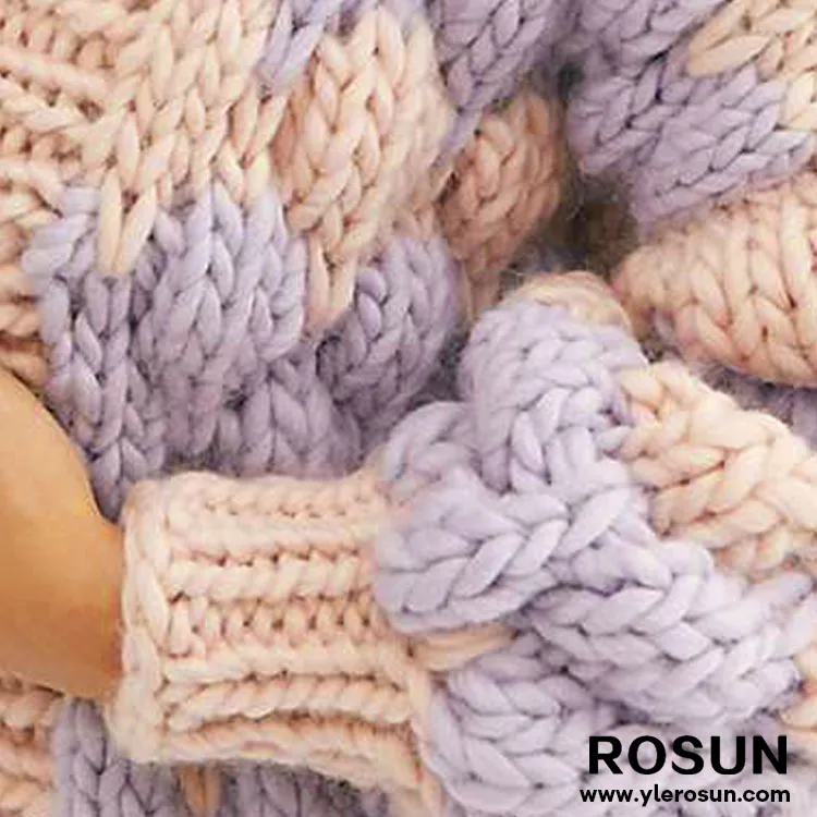 Customized casual knitted wool ribbed sweater, fashionable knitted wool cardigan