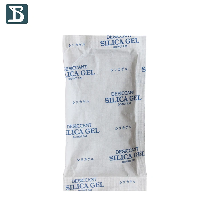 
100g Pure Natural China Manufacture Powerful Non Woven Paper Montmorillonite Clay Desiccant 