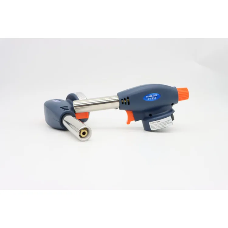 Hot selling popular good quality Cigarette gas refill Jet flame metal torch flame  jet flame torch lighter