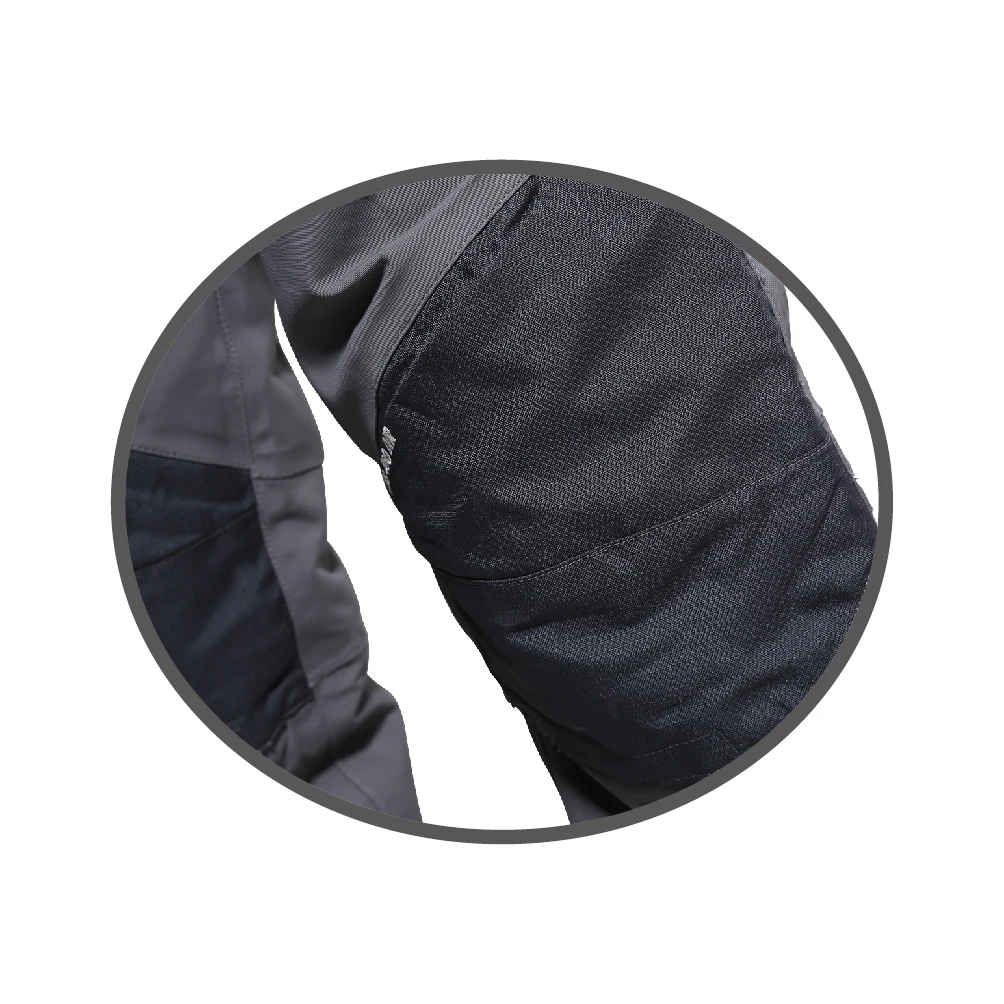 New Design Men Black Red Drysuit Waterproof Freediving Drysuit for Kayak drysuit