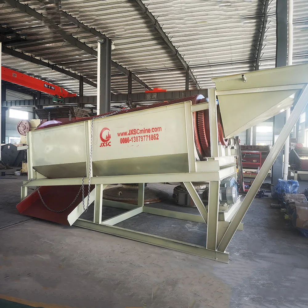 JXSC High efficiency Mining washing screen machine Trommel Screen for sale