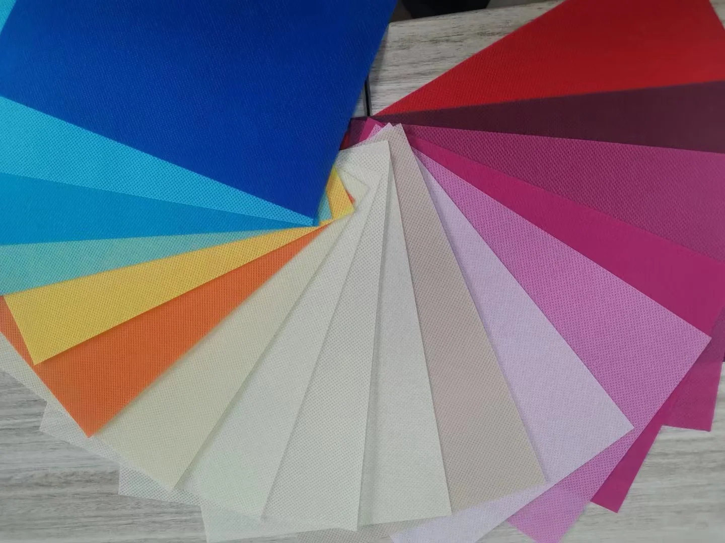Spunlace Nonwoven Fabric For Wet Wipes Non Woven Plain Fabric