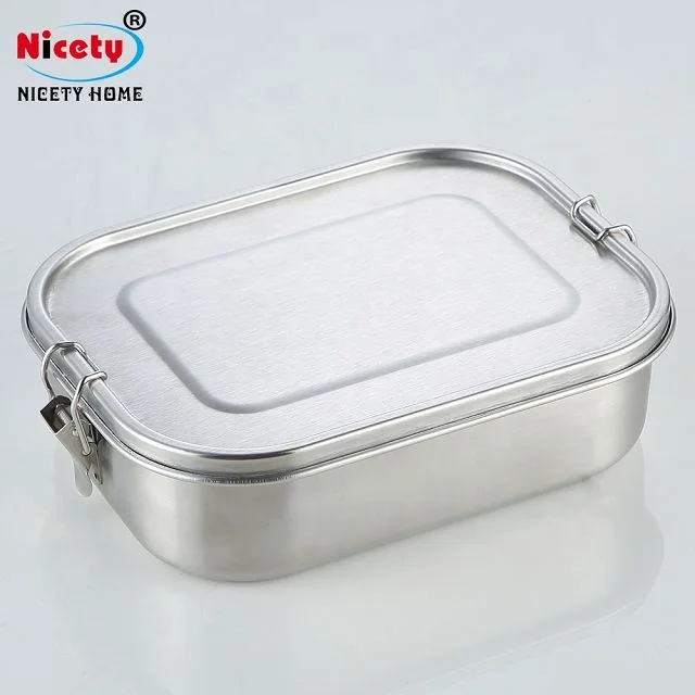 metal bento lunch box leakproof bento stainless steel lunch box leak proof with compartment stainless steel lunchbox bento