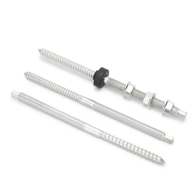 Wholesale New Type Double-threaded both Ended Hanger Drywall Stainless Steel Screw