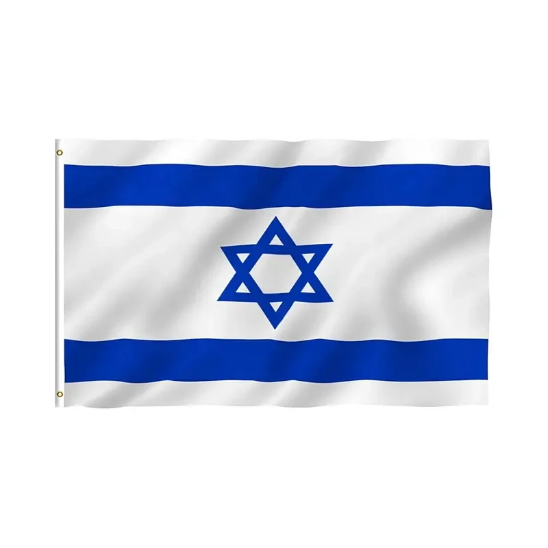 3x5FT 90X150CM National Flag of Israel Country Flag Israel Flag