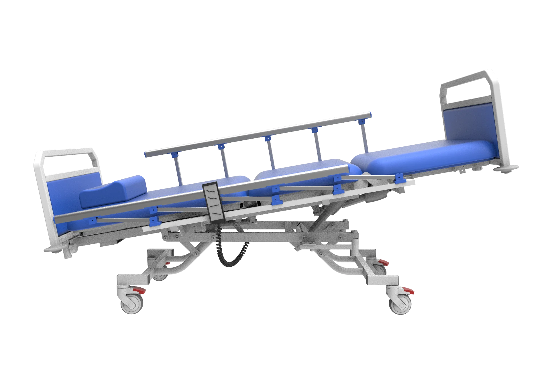 PY-CH modern medical blood donor beds, electronic nursing bed for sale