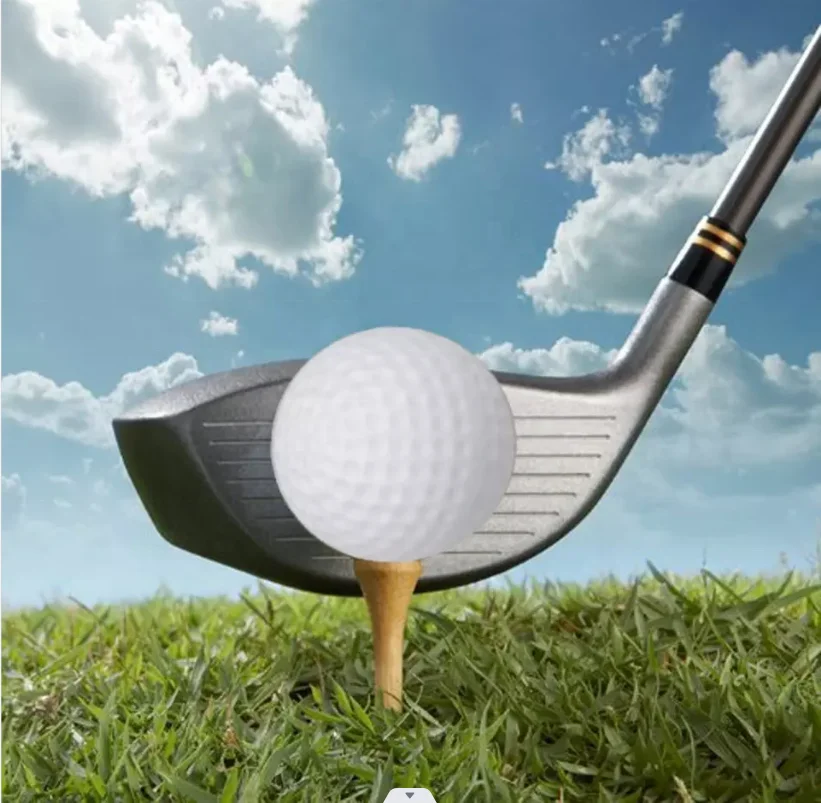 Environmentally friendly PVA golf balls for one time use