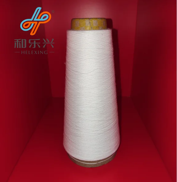 Трикотажная Пряжа Helex 65/35 шт. или смешанная пряжа cvc для