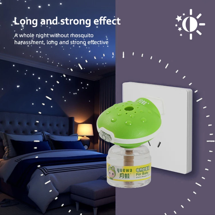 Factory Price Electric Mosquito Liquid Long-lasting Insecticide Repellent 45ml/bottle