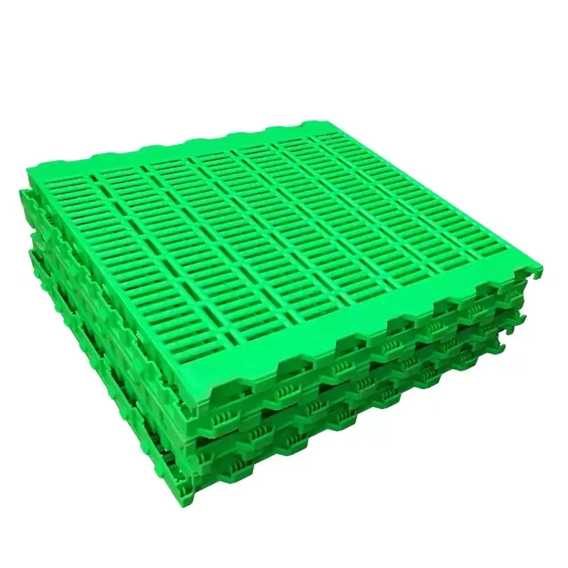 Breeding equipment, pig farm slatted plastic floor