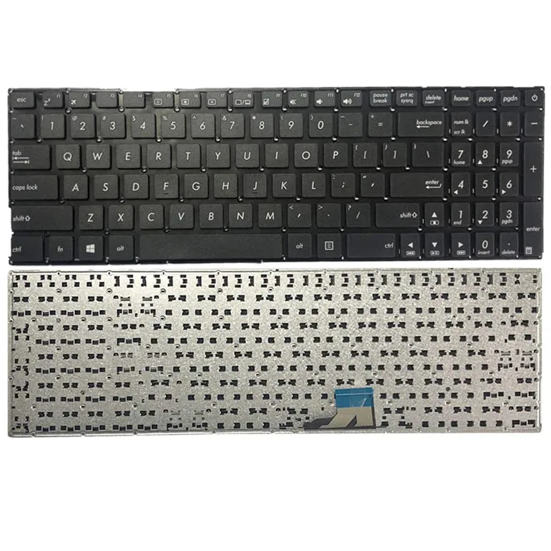 Фирменная Новинка Клавиатура для ноутбука Asus Zenbook UX510UA UX510UW-CN051T UX510U UX510 V510UX V510U u5000u US/UK/SP