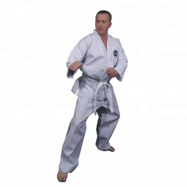 ITF White Twilled Taekwondo Uniform for Kids