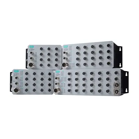 TN-4500A серии MOXA EN 50155 гигабитные коммутаторы Ethernet 12 + 4G/24 4G с портами до 20 PoE