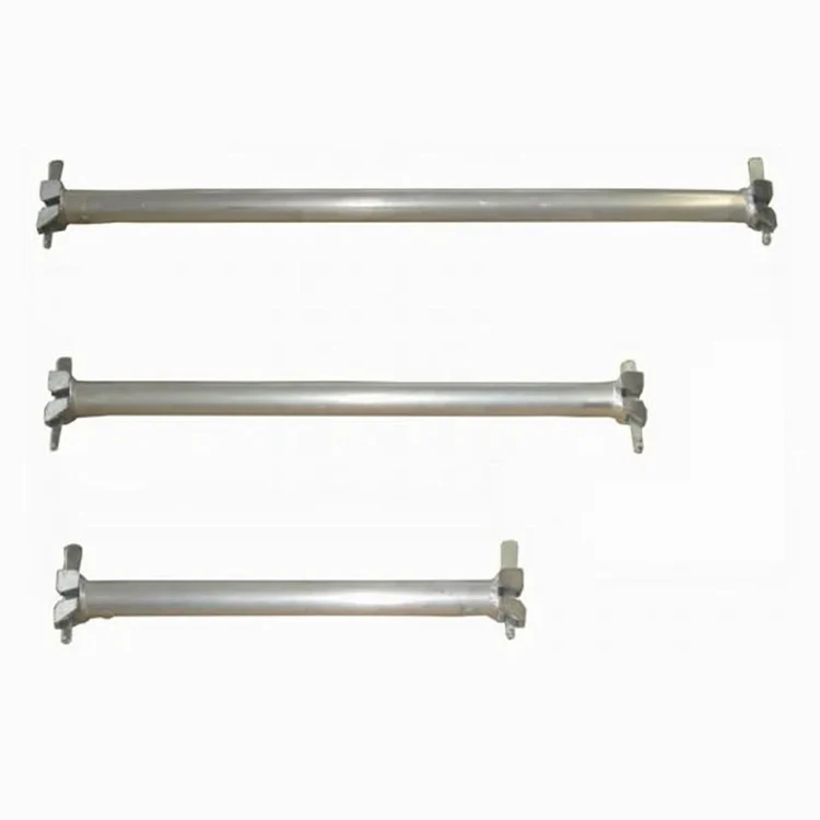 Guangdong Gouyebao Types Of Layher Allround Steel Ringlock Scaffolding Standard Ledger