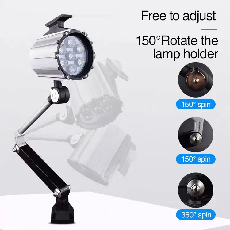 waterproof fluorescent lamps/LED-3C machine lights/five Lamp beads machine lamp