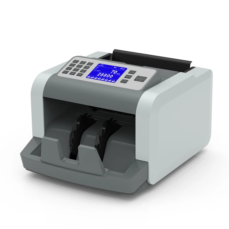 HL-P70 Bill Counter Machine UV IR Mg Money Counting Machine Banknote Counter For USD Euro