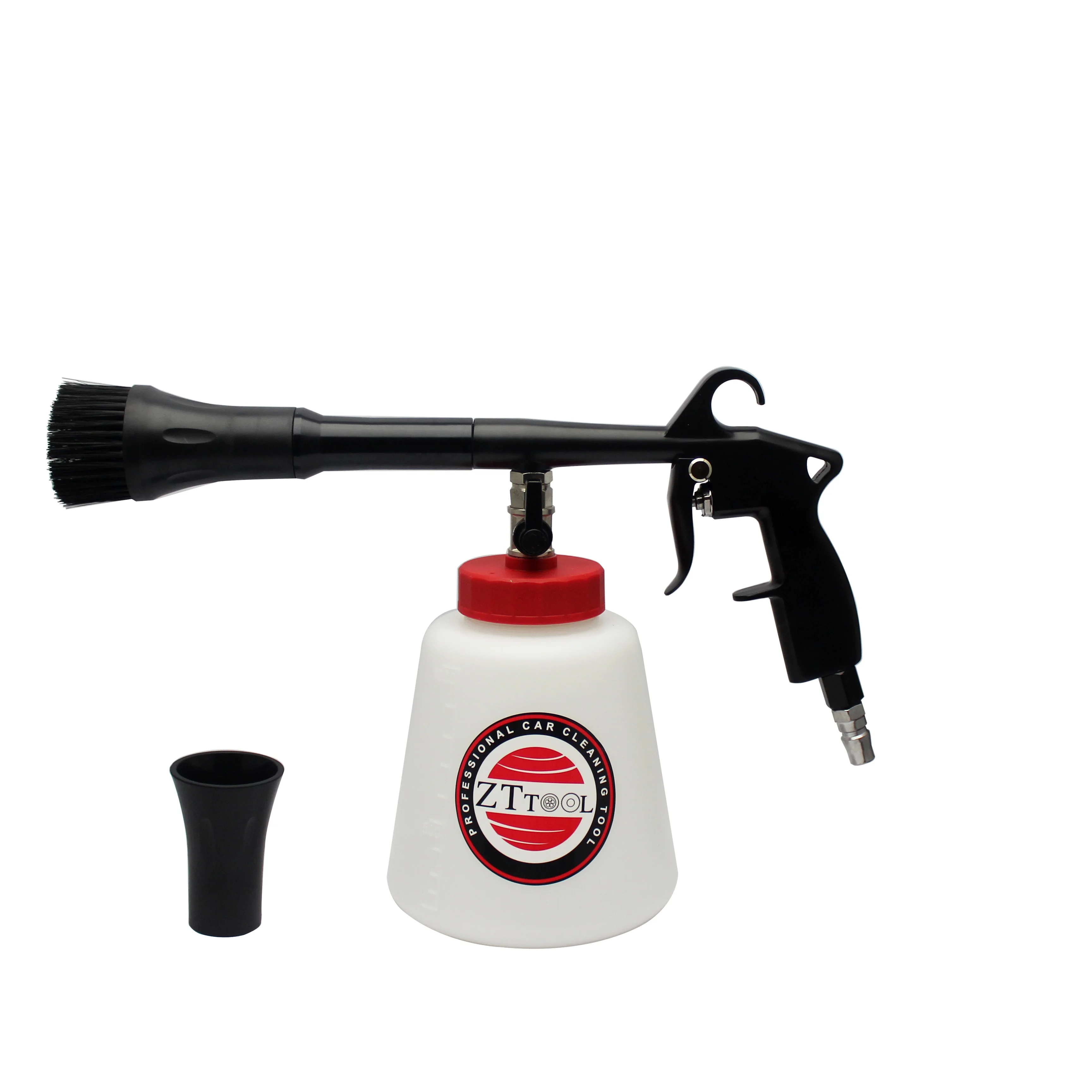 Kanzo Pneumatic Pressure Cleaning air Water Spray Gun with Tornador Bearing and Plastic Rotation Set