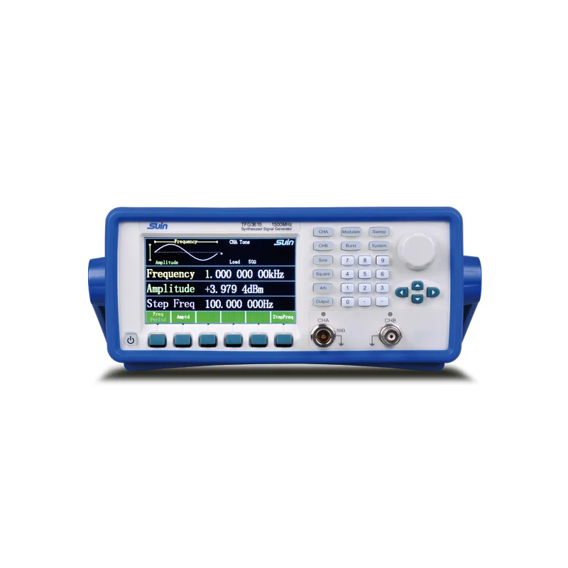 Suin TFG3600 серия высокочастотный 1,5 ГГц AM/FM/FSK/PSK генератор радиочастотных сигналов с PLL и опцией измерителя частоты
