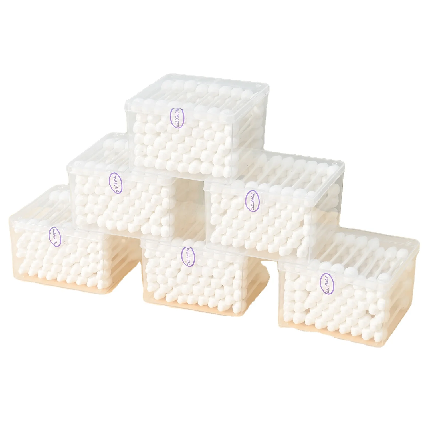 Eco friendly Baby Ear Buds Bamboo Cotton Swabs Natural Big Q Tip Cotton Buds Paper Sticks Ear Swabs Cotton Buds For Cleaning