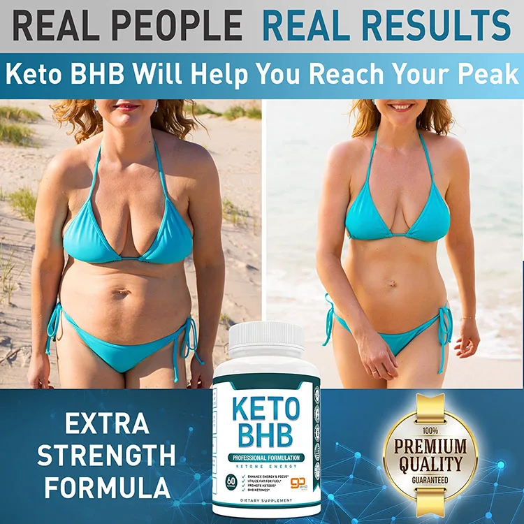 Keto BHB Exogenous Ketones Supplement - Keto Diet Pills for Ketosis, Energy, Focus, Metabolism