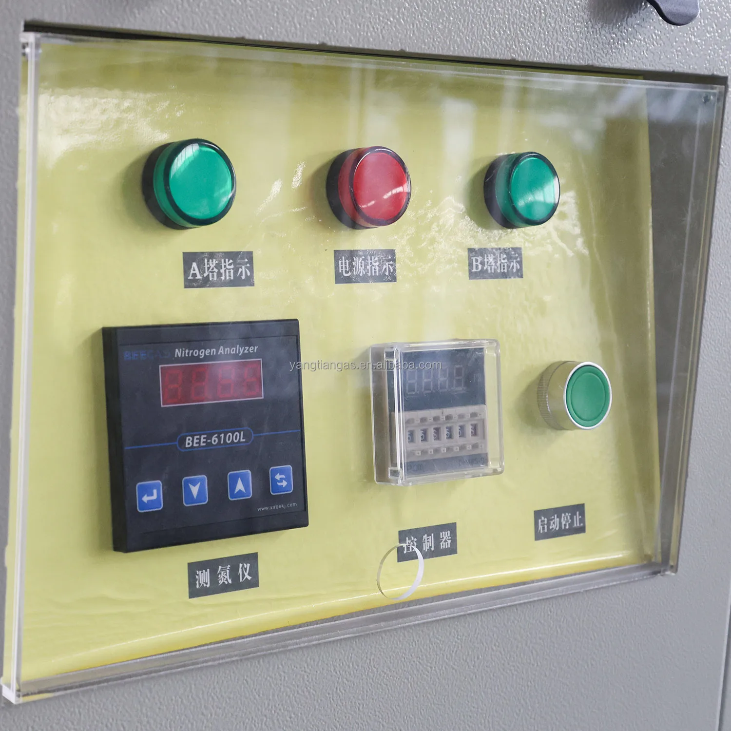 Высококачественная энергетическая и горнодобывающая медицинская большая криогенная газовая установка Yangtian