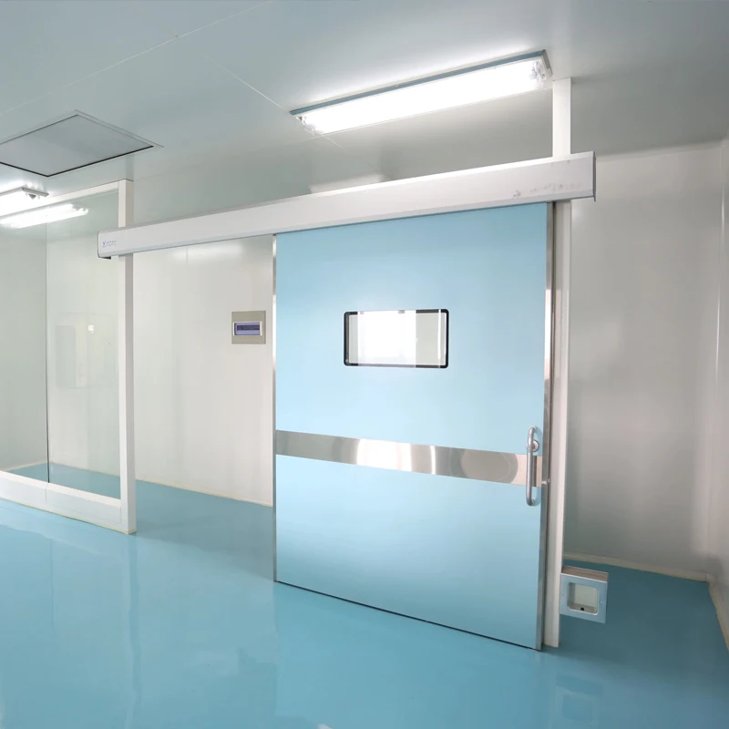 Clean Room Modular Soft Panel Dust Free Pass Box Lab Bench Gmp Manufacture Cleaning Room For Poultry