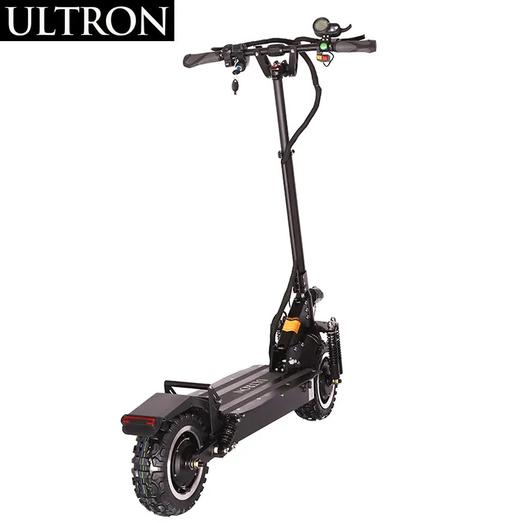 Мобильность 2-колесный скутер с толстыми покрышками of Ultron портативный балансировки складной электрический скутер для взрослых