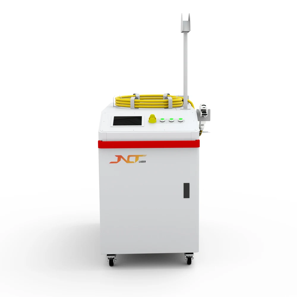 1000W 1500W 2000W 3000W metal rust removal CW fiber laser cleaning machine for oil paint