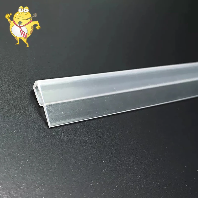 LAOHAMA Factory Custom Display Data Strip Clip Sign Strip