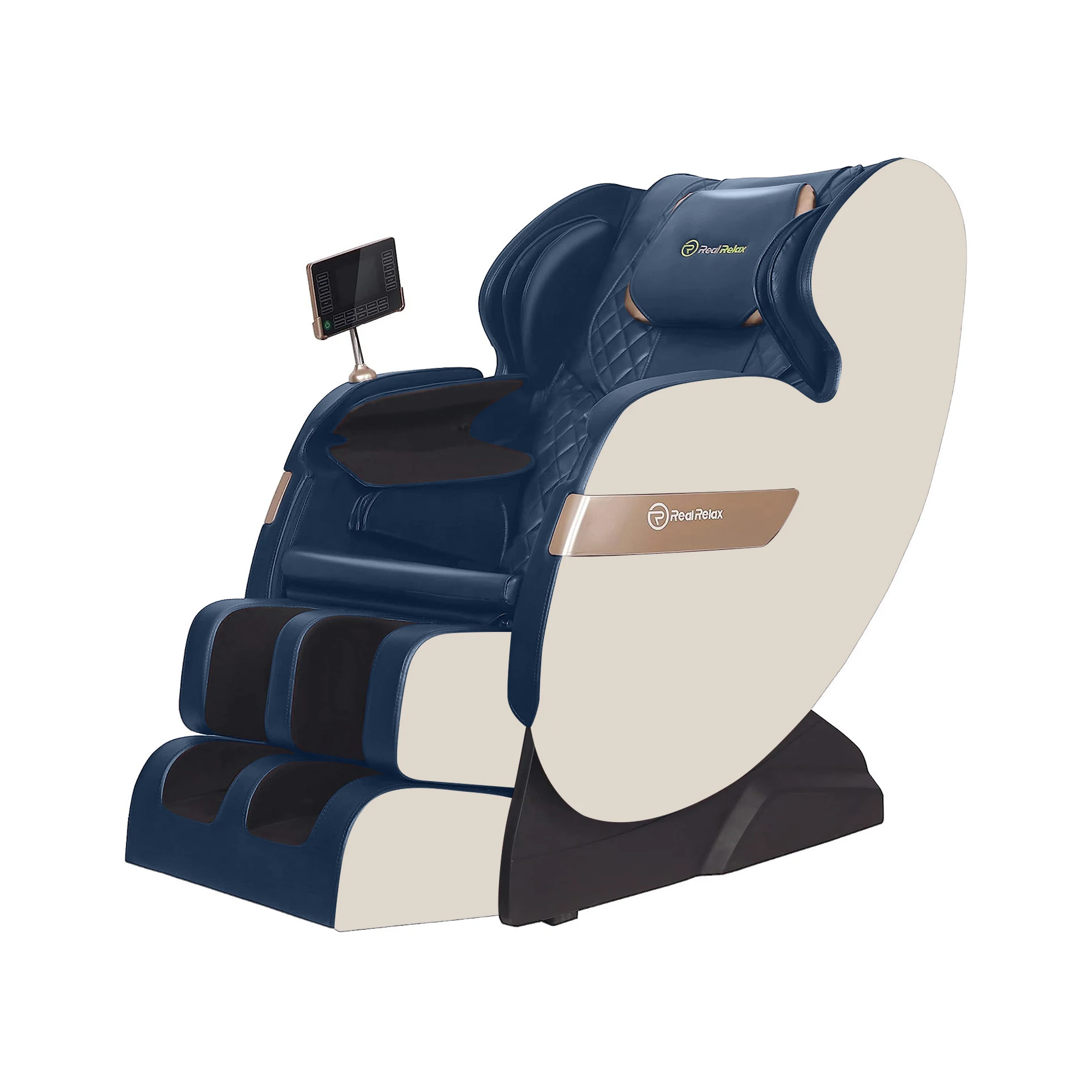 Real Relax China best 0 gravity electric salon massage chair bed full body 2022 recliner massage chair