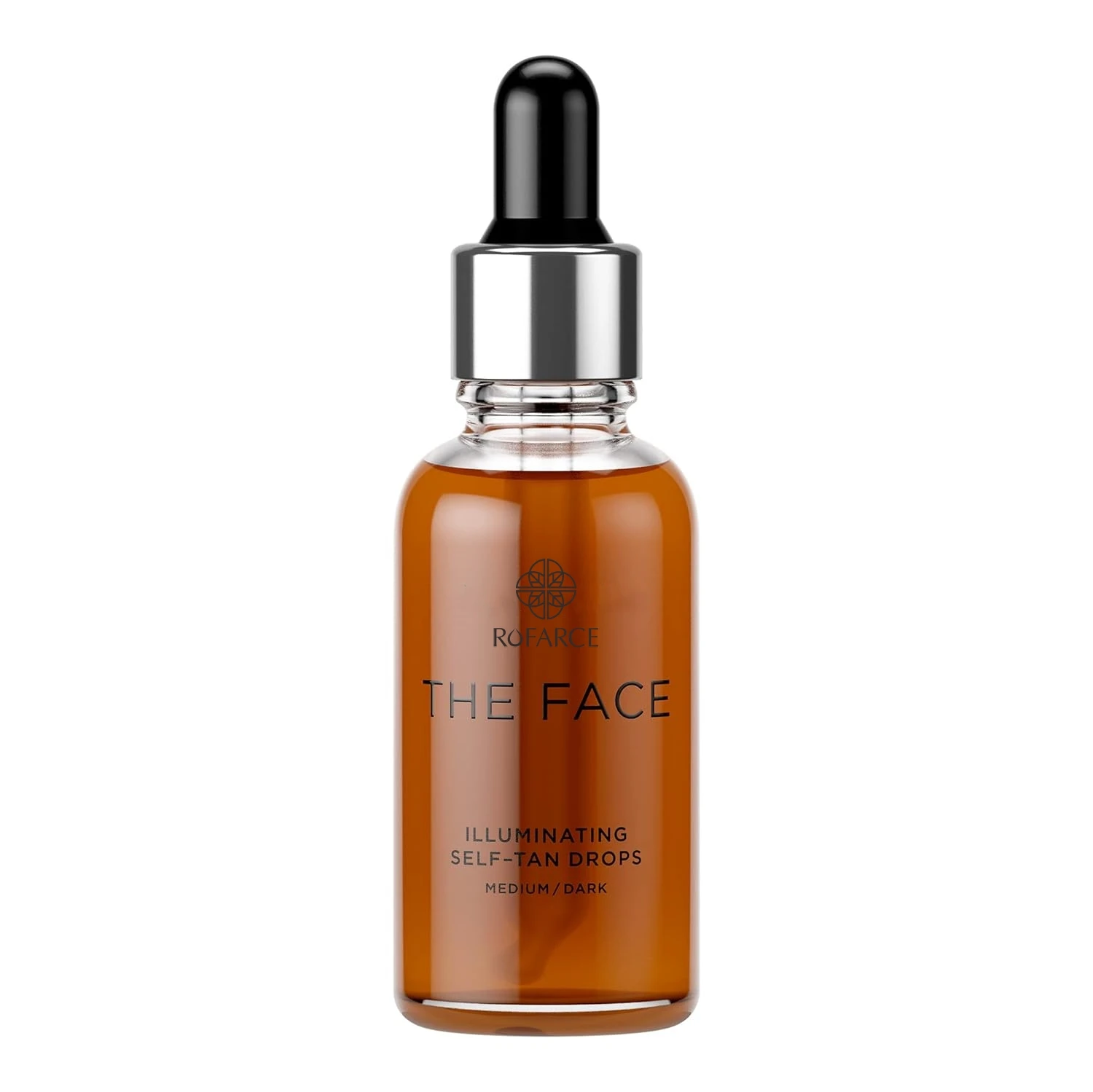 Private Label Self Tanning Drops to Make Self Tanner Face Tan Lotion for Minimize Imperfections, Cancel Redness, Even Skin Tone