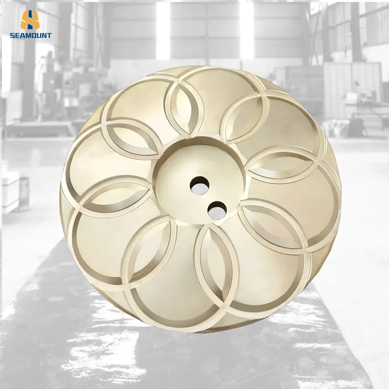 Ore Mining Use and Crusher Machine Type Bronze Friction Disk Upper Jaw Plate