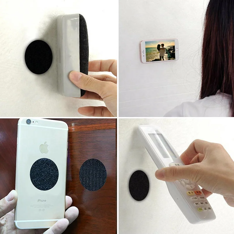 Nylon 1 inch  adhesive hook and loop dots  hook loop with glue for school  DIY