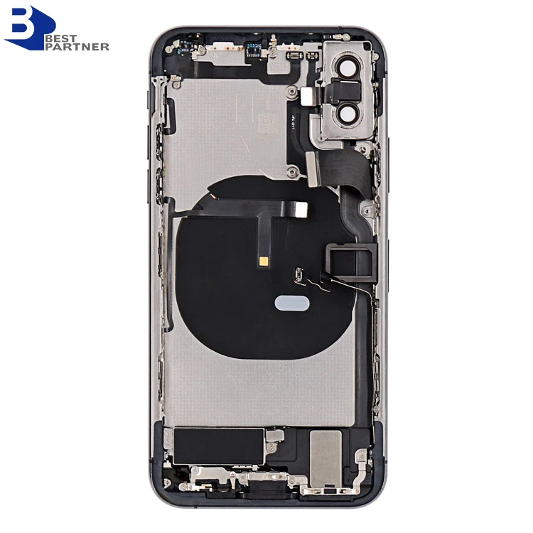Для iphone x xr xs 11 12 mini pro max корпус сменная задняя крышка корпуса шасси рамка для 5 5s se 6 6s 7