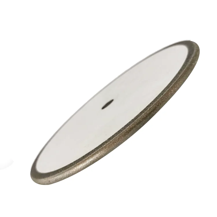 105*3.2mm CBN diamond grinding wheel for chain saw sharpener grinder grinding .325  or 3/8 carbide chainsaw