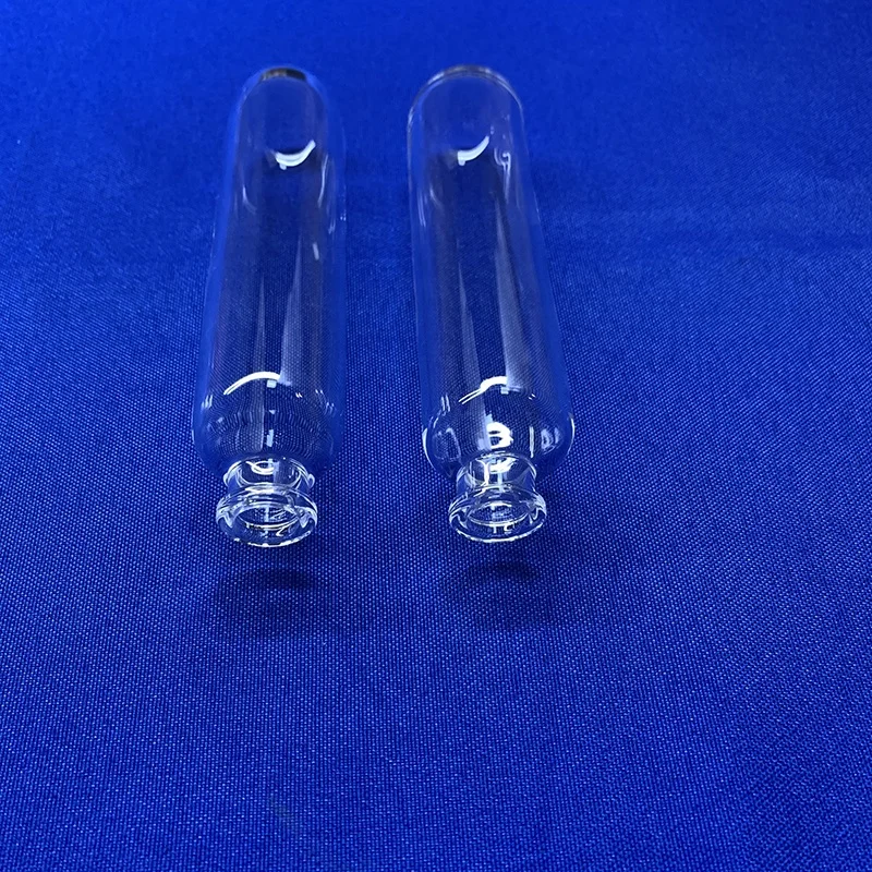 High temperature quartz glass bowl glass tube