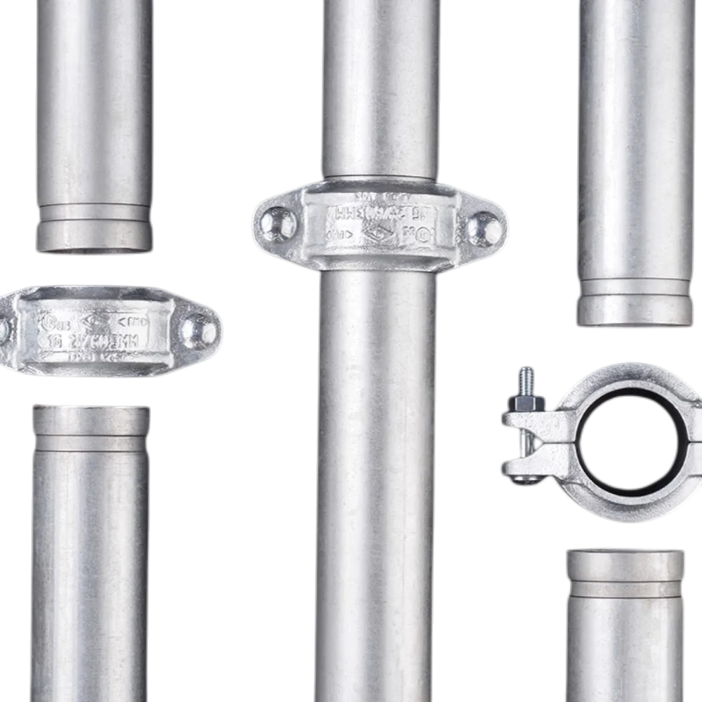 1/2/-8 inch 50mm hot-dip galvanized round welded pipe