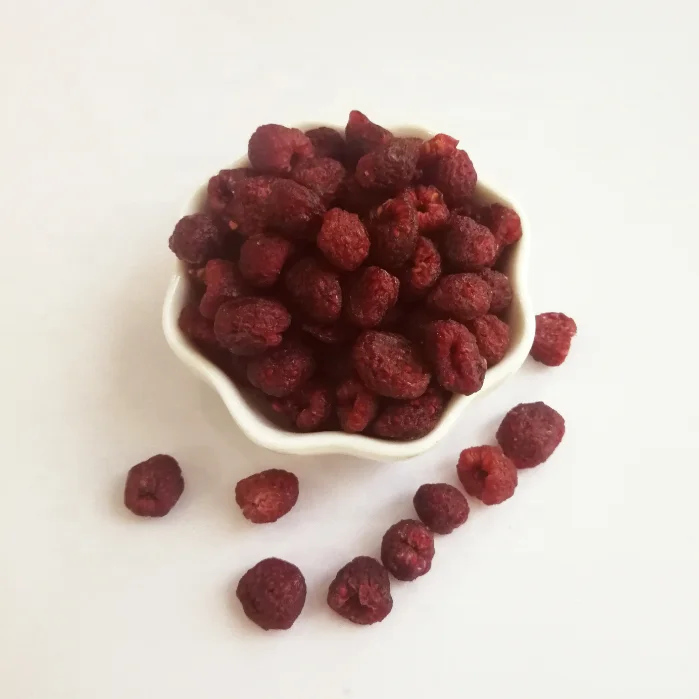 
Nice Taste of Dried Sugar-infused Red Raspberry 