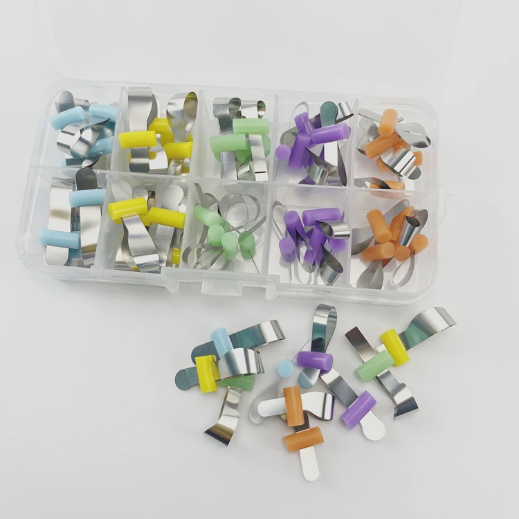 Медицинский стоматологический ортодонтический формовочный лист высшего качества, смешанные Матричные полосы для смешивания