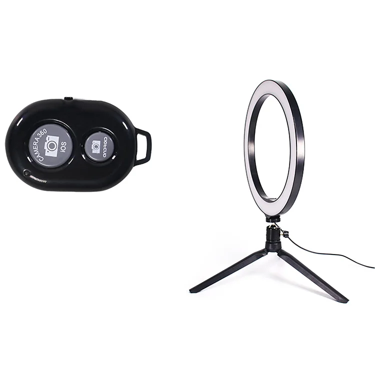 
Portable Mobile Photography 5v Lights Dimmable Selfie Circle Ring Led Light 