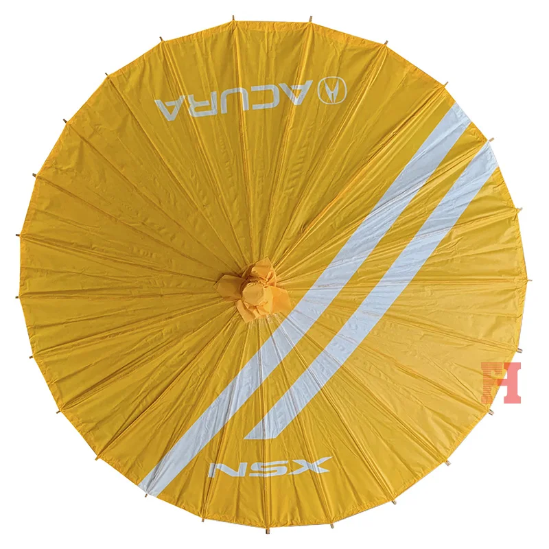 
Traditional culture fabric payung chinese paper parasol 